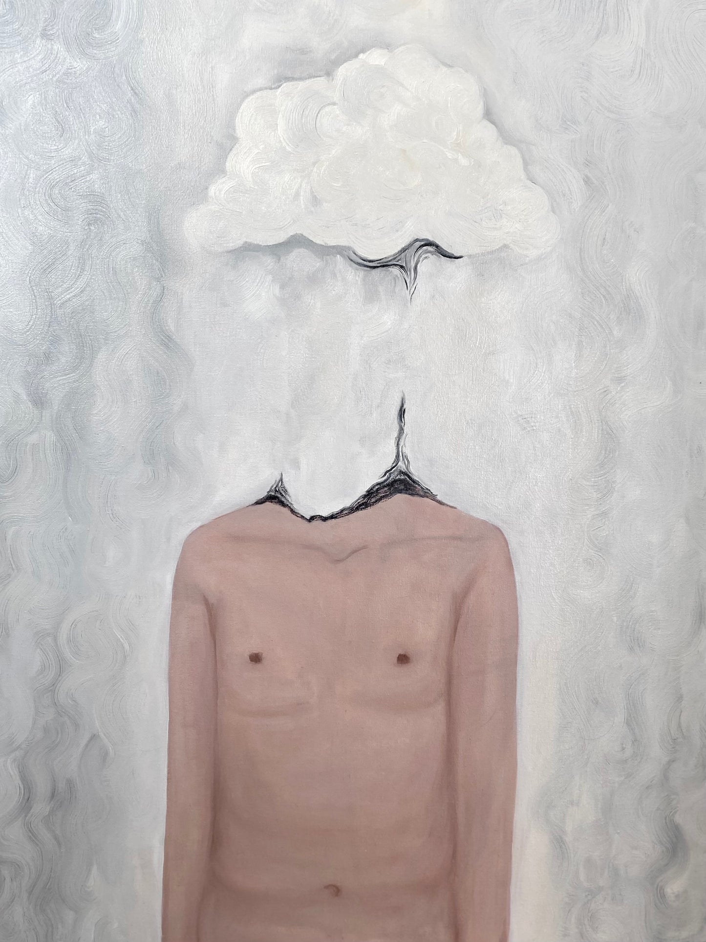 "Dissipating" Satin Art print A4