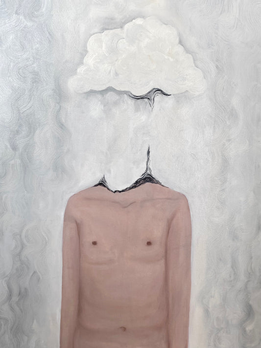 "Dissipating" Satin Art print A4